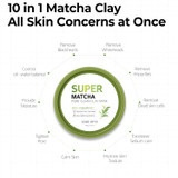 10 in 1 Matcha Clay All Skin Concerns at Once