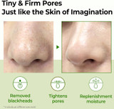 Tiny and Firm Pores Just like the Skin of Imagination