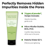 Perfectly Removes Hidden Impurities Inside the Pores