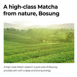 A high-class Matcha from nature, Bosung