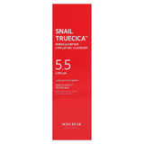 Package of SOME BY MI Snail Truecica Miracle Repair Low pH Gel Cleanser 3.38 oz