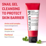 SOME BY MI Snail Truecica Miracle Repair Low pH Gel Cleanser 3.38 oz