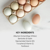 Key Ingredients of SKINFOOD Egg White Pore Mask 4.2 oz
