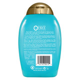 Back of OGX Extra Strength Argan Oil of Morocco Shampoo 13 oz