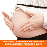 OVER 98% OF WOMEN SAW IMPROVED SKIN ELASTICITY, TEXTURE & TONE