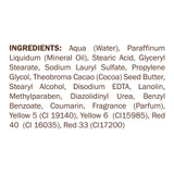 Ingredients of Queen Helene Cocoa Butter Hand + Body Lotion 16 oz