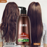 Before and After about Bingo Cosmetic Argan Oil Conditioner 12.3 oz