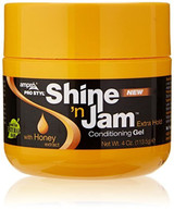 Ampro Shine'N Jam Supreme Hold Conditioning Gel 8 oz