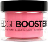 Style Factor Edge Booster Strong Hold Water-Based Pomade Sweet Peach Scent 3.38 oz