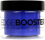 Style Factor Edge Booster Strong Hold Water-Based Pomade Blueberry Scent 3.38 oz