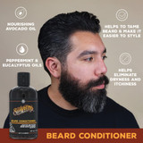 Features of Suavecito Beard Conditioner 8 oz
