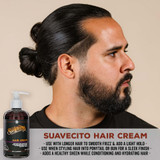 Benefits of Suavecito Hair Cream 8 oz