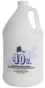 Super Star Cream Peroxide Developer 40 Volume - 128 oz (1 Gallon)