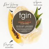 Key Ingredients of Tgin Honey Curls Custard 12 oz