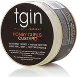 Front of Tgin Honey Curls Custard 12 oz