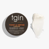 Textures of Tgin Twist and Define Cream 12 oz