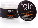 Cap wiht Tgin Twist and Define Cream 12 oz