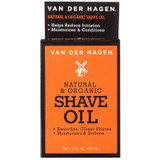 Package with Van der Hagen Shave Oil 1 oz