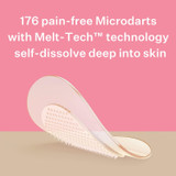 176 Pain-Free of Peach Slices Dark Spot Microdarts 1 Pack