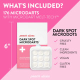 What's Included the Peach Slices Dark Spot Microdarts 1 Pack