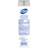 Back of Dial Antibacterial Deodorant White Soap 12 Bars