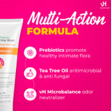Multi-Action Formula of vH Essentials Daily Feminine Wash 6 oz