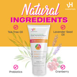 Main Ingredients of vH Essentials Daily Feminine Wash 6 oz