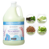Key Ingredients of Ginger Lily Farms Green Tea Lemongrass Shampoo 128 oz