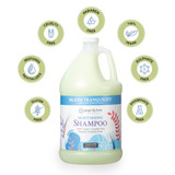 Sulfate-Free and Paraben-Free of Ginger Lily Farms Green Tea Lemongrass Shampoo 128 oz