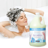 Display the Ginger Lily Farms Green Tea Lemongrass Shampoo 128 oz