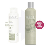 New Look for Abba Cherry Bark & Aloe Gentle Shampoo 8 oz