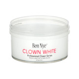 Front of Ben Nye Clown White CW-2 Makeup 1.75 oz