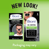 New Look for Biore Men's Blackhead Remover Pore Strips 6 Count