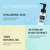 Key Ingredients of Coxir Ultra Hyaluronic Cleansing Oil 5.07 oz