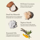 Key Ingredients of Each & Every Coconut & Lime Deodorant 2.5 oz