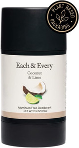 Each & Every Coconut & Lime Deodorant 2.5 oz