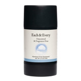Each & Every Unscented & Fragrance Free Deodorant 2.5 oz