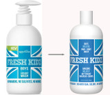 New Look for Fresh Kidz Hair & Body Wash Boys Blue 16.9 oz