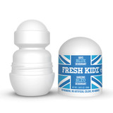 Cap Off with Fresh Kidz Roll On Deodorant Boy Blue 1.86 oz
