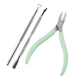 Green of Gen'C Béauty Professional Stainless Steel Nail Care Kit