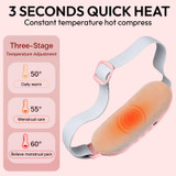 3 Seconds Quick Heat of Gen'C Béauty Cordless Heating Pad & Massager