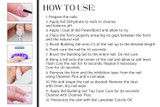 How to use the IBD Building Gel Top Coat 0.5 oz