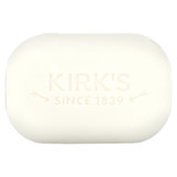 Textures of Kirk's Gentle Castile Soap Original Fresh Scent 3 Bars 4 oz Each
