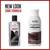 New Look for Kiss Express Color Semi Permanent K98 Black 3.5 oz