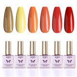 Gen'C Béauty UV Nail Gel 6 Colors Kit Autumn Color