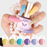 Shine of Gen'C Béauty UV Nail Gel 6 Colors Kit Icey Rainbow