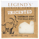 Legend's Unscented Goat Milk Soap 5 oz