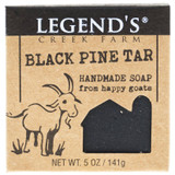 Legend's Black Pine Tar Goat Milk Soap 5 oz