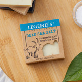 Gentle Cleansing of Legend's Dead Sea Salt Goat Milk Soap 5 oz