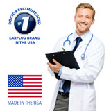 Made in the USA about Mack's Soft Silicone Earplugs 6 Pairs